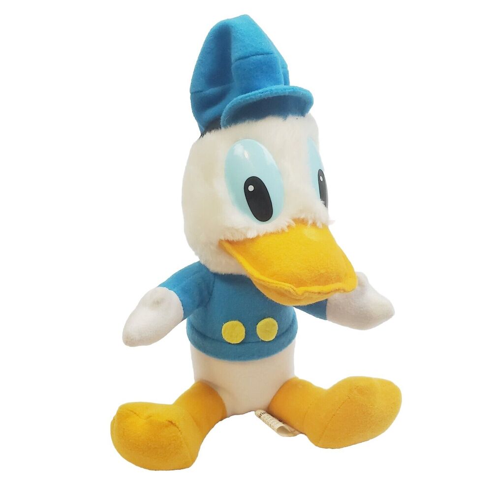 Daffy Duck Plush Kid's 9" Small Mickey's Christmas Carol Vintage Stuffed Animal